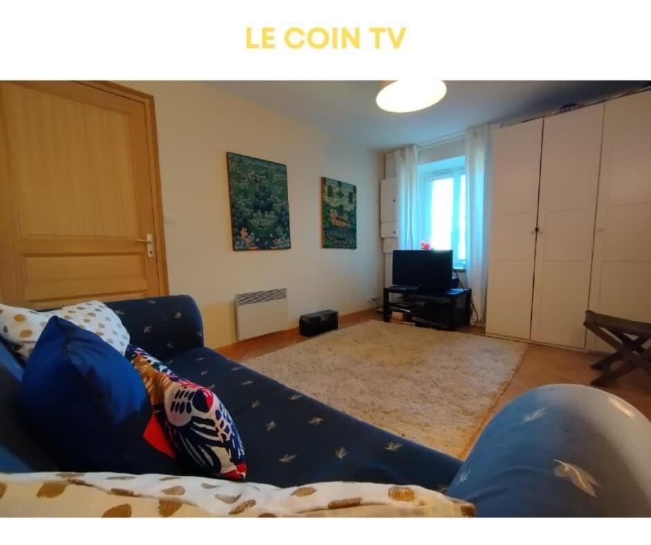 Large Farmhouse With Garden And Sea View For 8 People Locquenole Bagian luar foto
