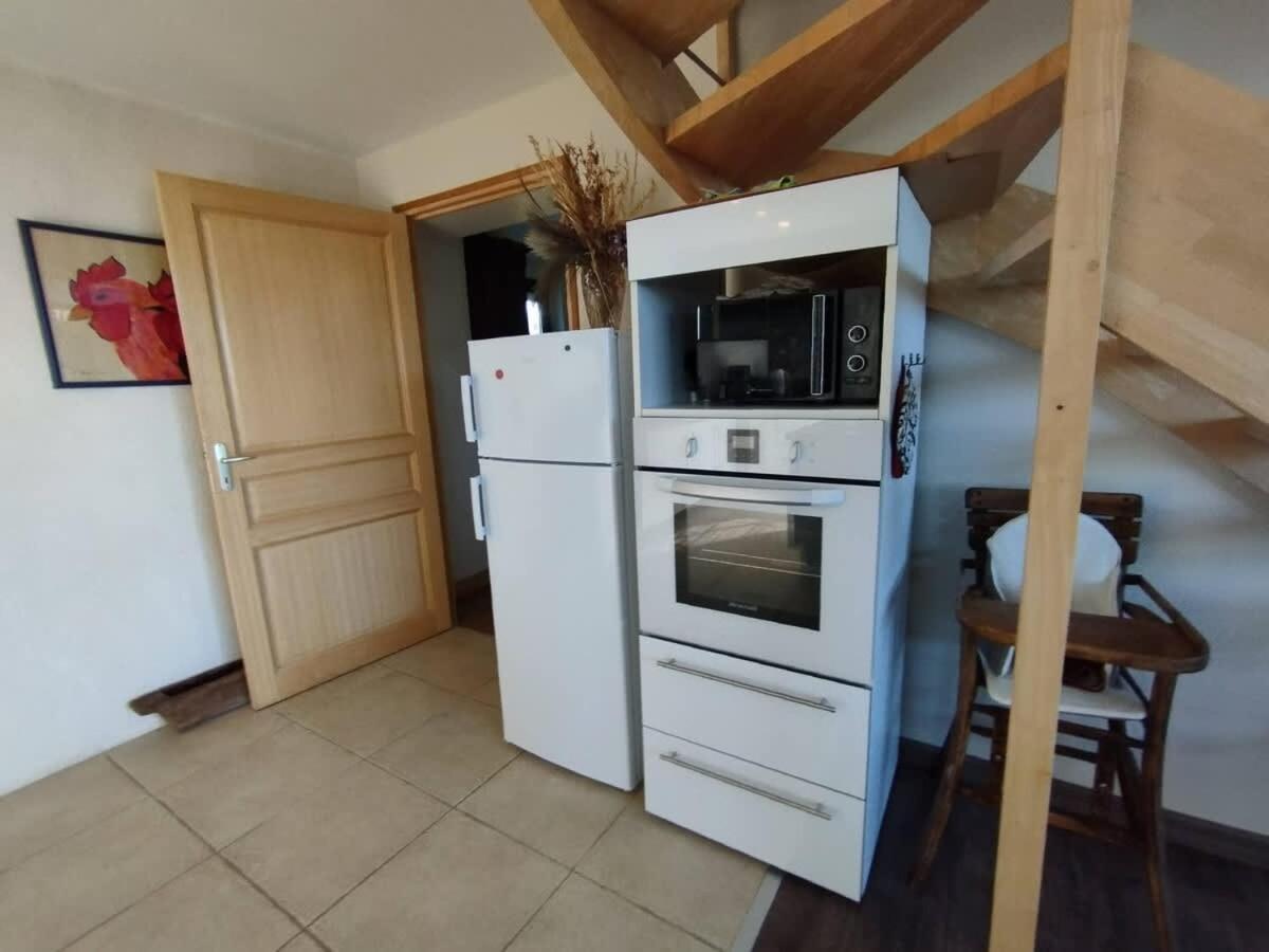 Large Farmhouse With Garden And Sea View For 8 People Locquenole Bagian luar foto